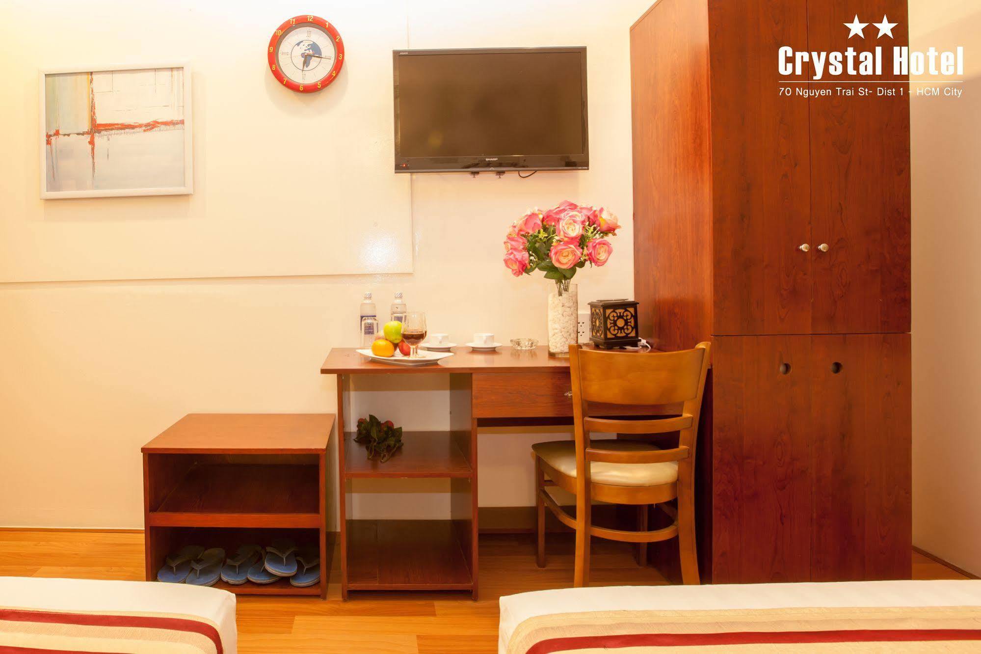 Saigon Crystal Hotel Ho Şi Min Dış mekan fotoğraf