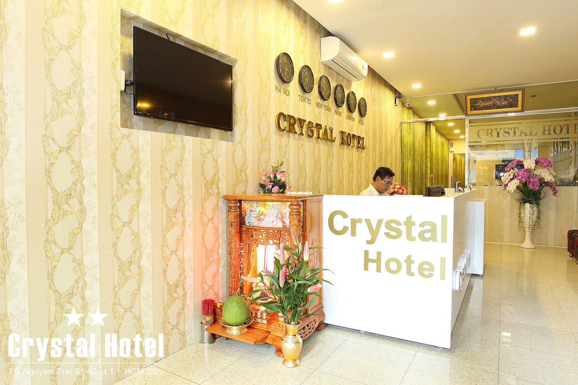 Saigon Crystal Hotel Ho Şi Min Dış mekan fotoğraf