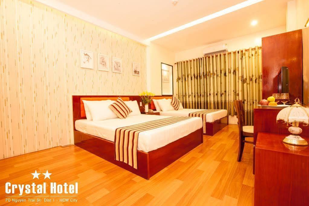Saigon Crystal Hotel Ho Şi Min Dış mekan fotoğraf