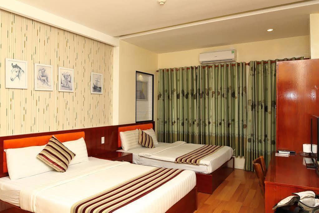 Saigon Crystal Hotel Ho Şi Min Dış mekan fotoğraf