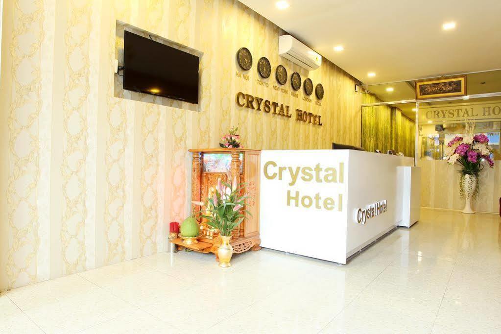 Saigon Crystal Hotel Ho Şi Min Dış mekan fotoğraf
