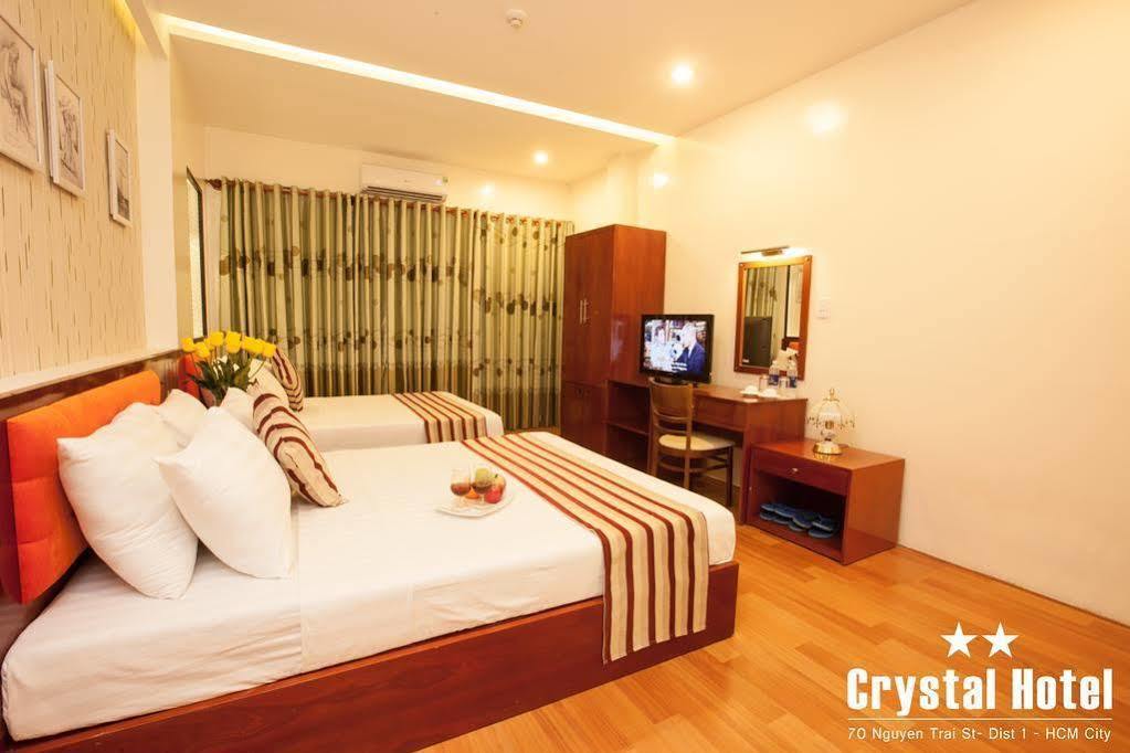 Saigon Crystal Hotel Ho Şi Min Dış mekan fotoğraf