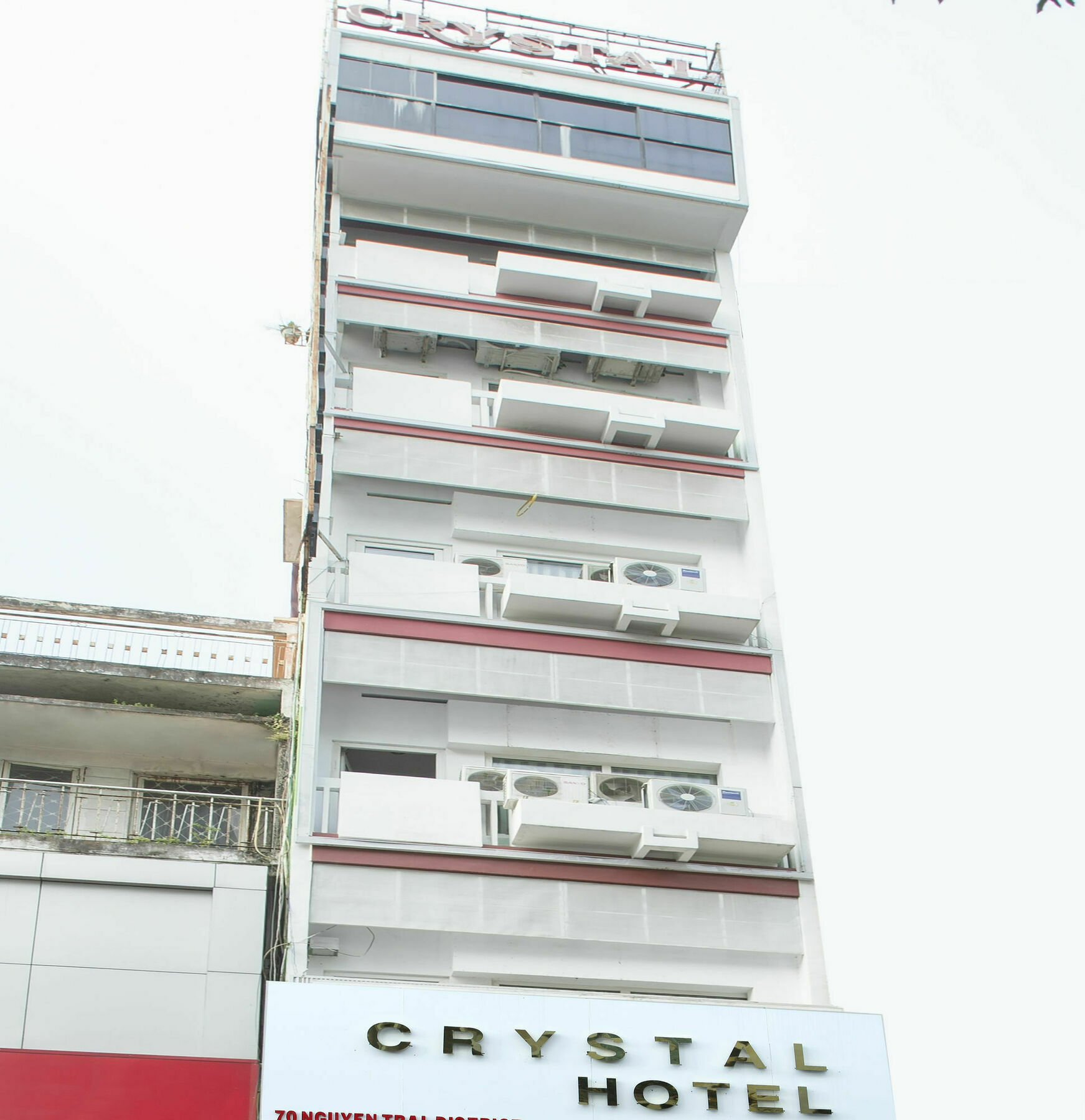 Saigon Crystal Hotel Ho Şi Min Dış mekan fotoğraf