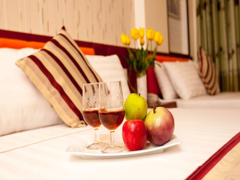 Saigon Crystal Hotel Ho Şi Min Dış mekan fotoğraf