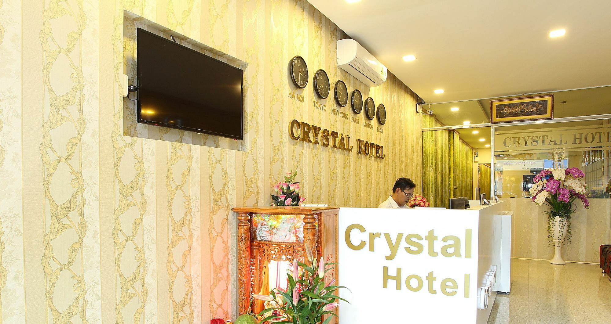 Saigon Crystal Hotel Ho Şi Min Dış mekan fotoğraf