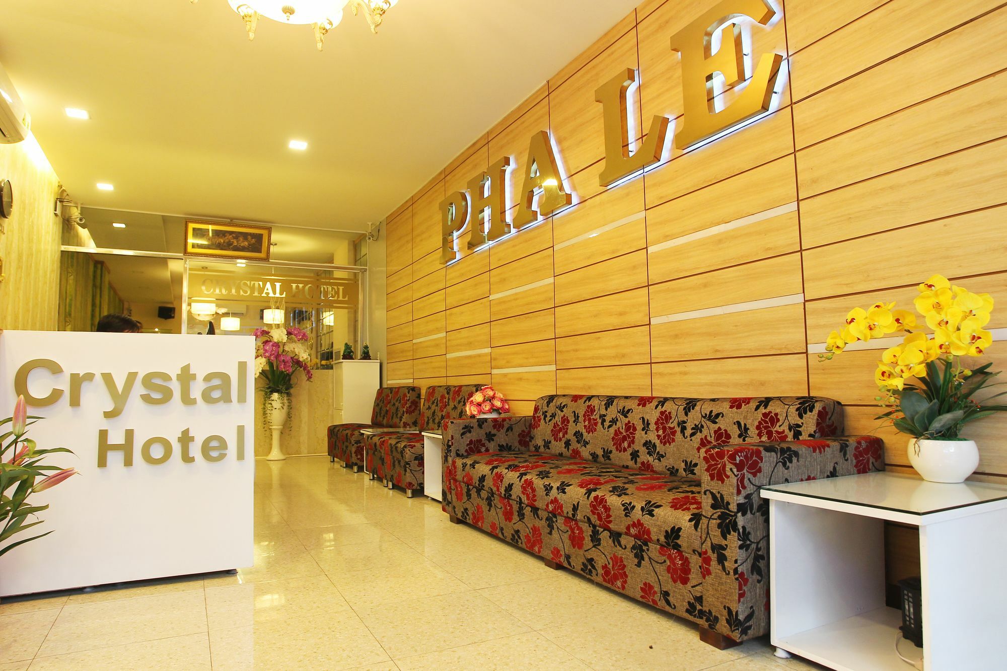 Saigon Crystal Hotel Ho Şi Min Dış mekan fotoğraf