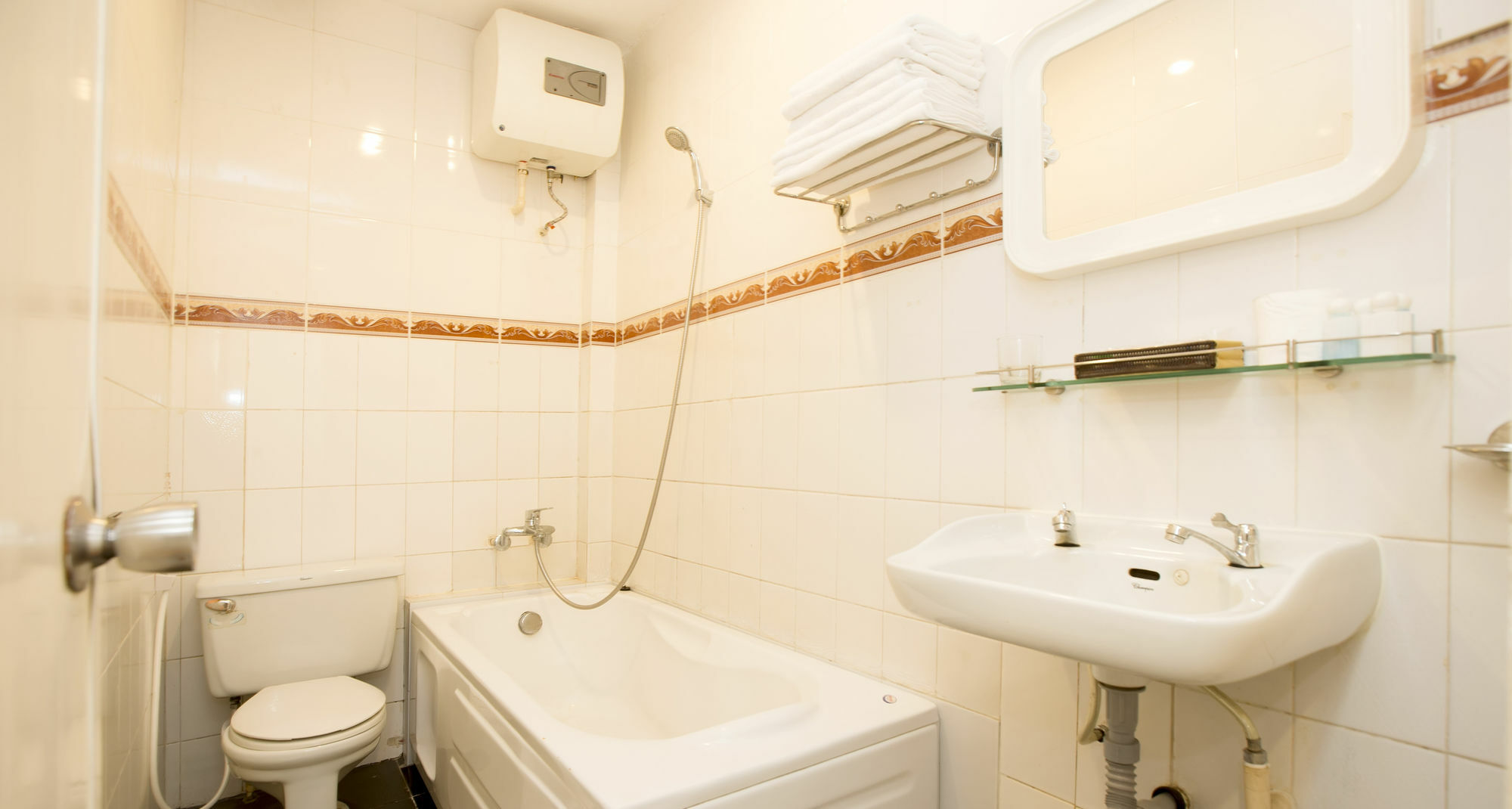 Saigon Crystal Hotel Ho Şi Min Dış mekan fotoğraf