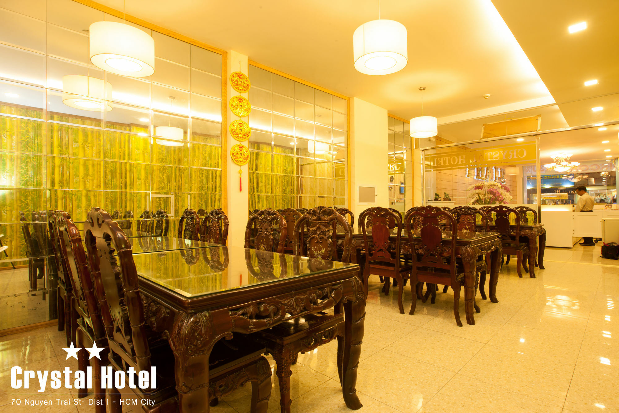 Saigon Crystal Hotel Ho Şi Min Dış mekan fotoğraf